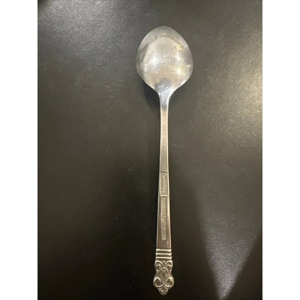 Vintage Cambridge‎ Stainless Japan Teaspoon 6.5